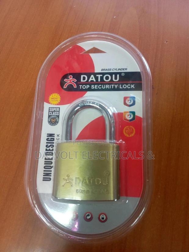 Datou Top Security Padlock 60mm - main view