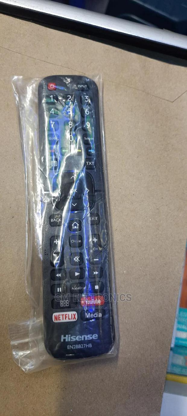 En2bb27h Hisense Replacement Remote. - thumbnail 2