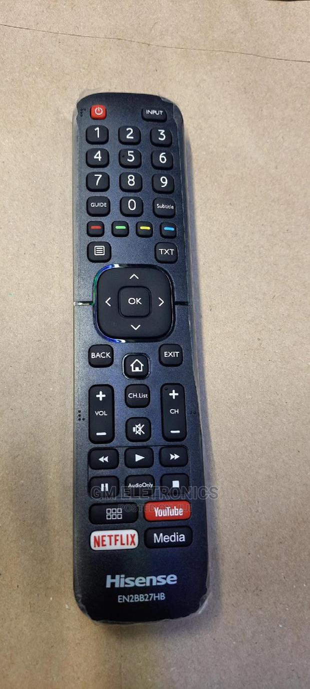 En2bb27h Hisense Replacement Remote. - main view
