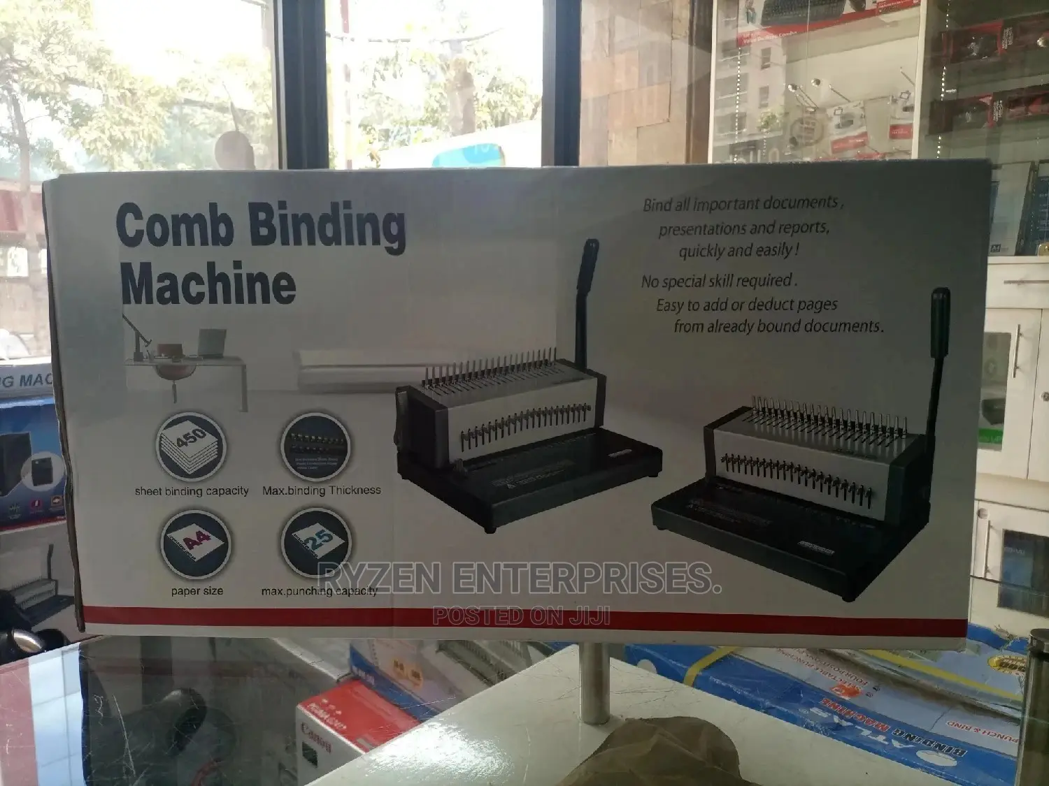 Heavy Duity Binding Machine