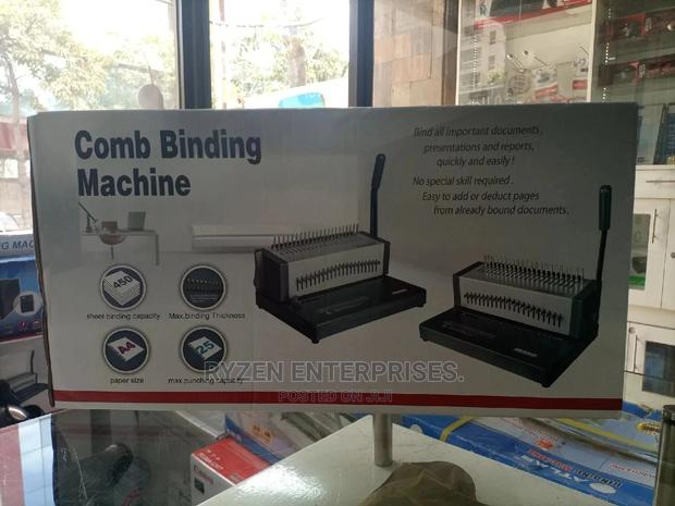 Heavy Duity Binding Machine - main view