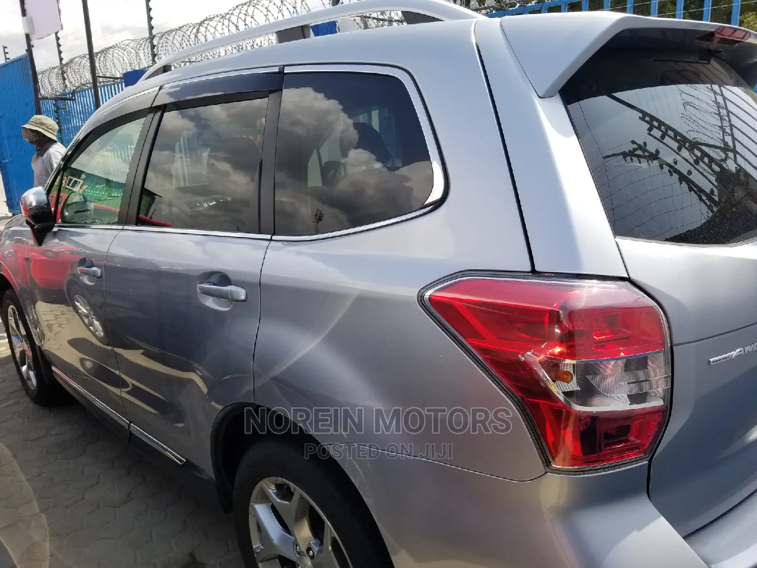 Subaru Forester 2015 Teal