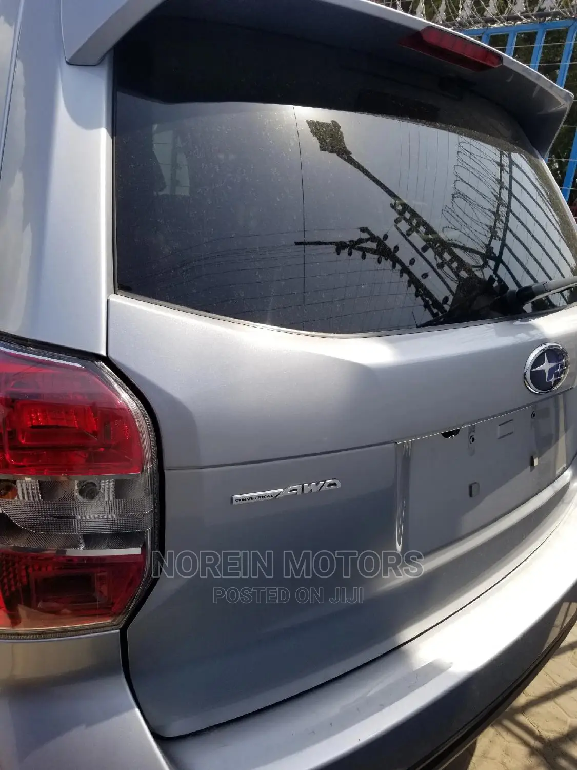 Subaru Forester 2015 Teal