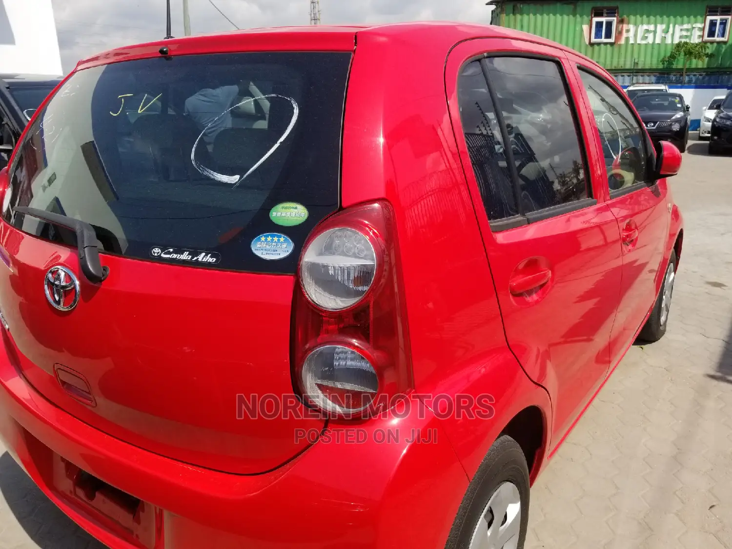 Toyota Passo 2015 Teal