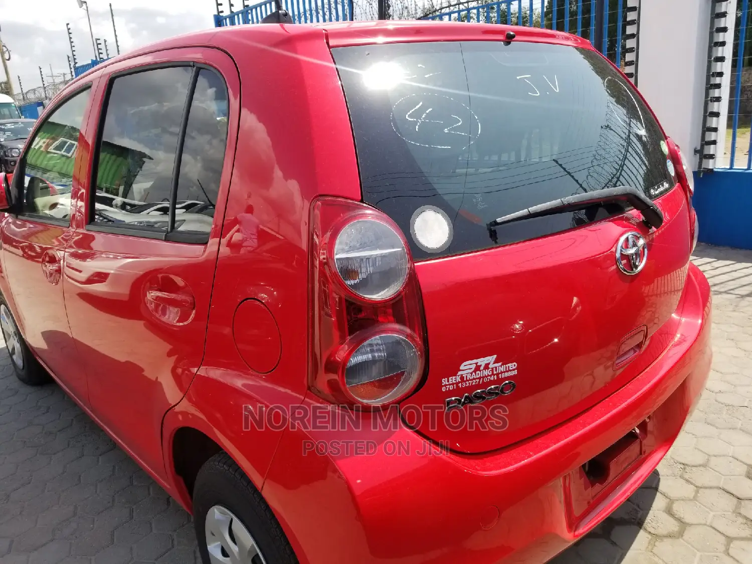 Toyota Passo 2015 Teal
