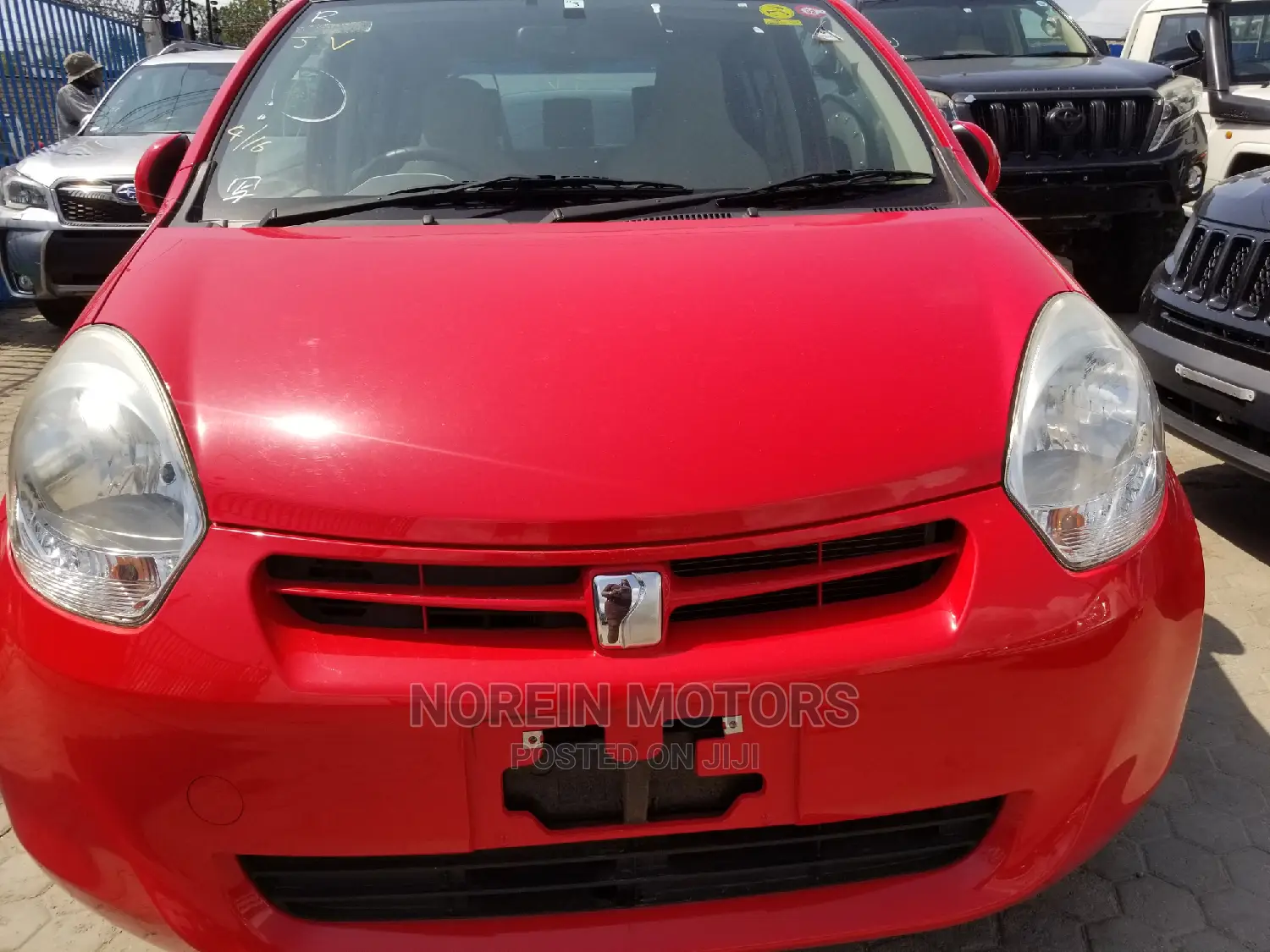 Toyota Passo 2015 Teal
