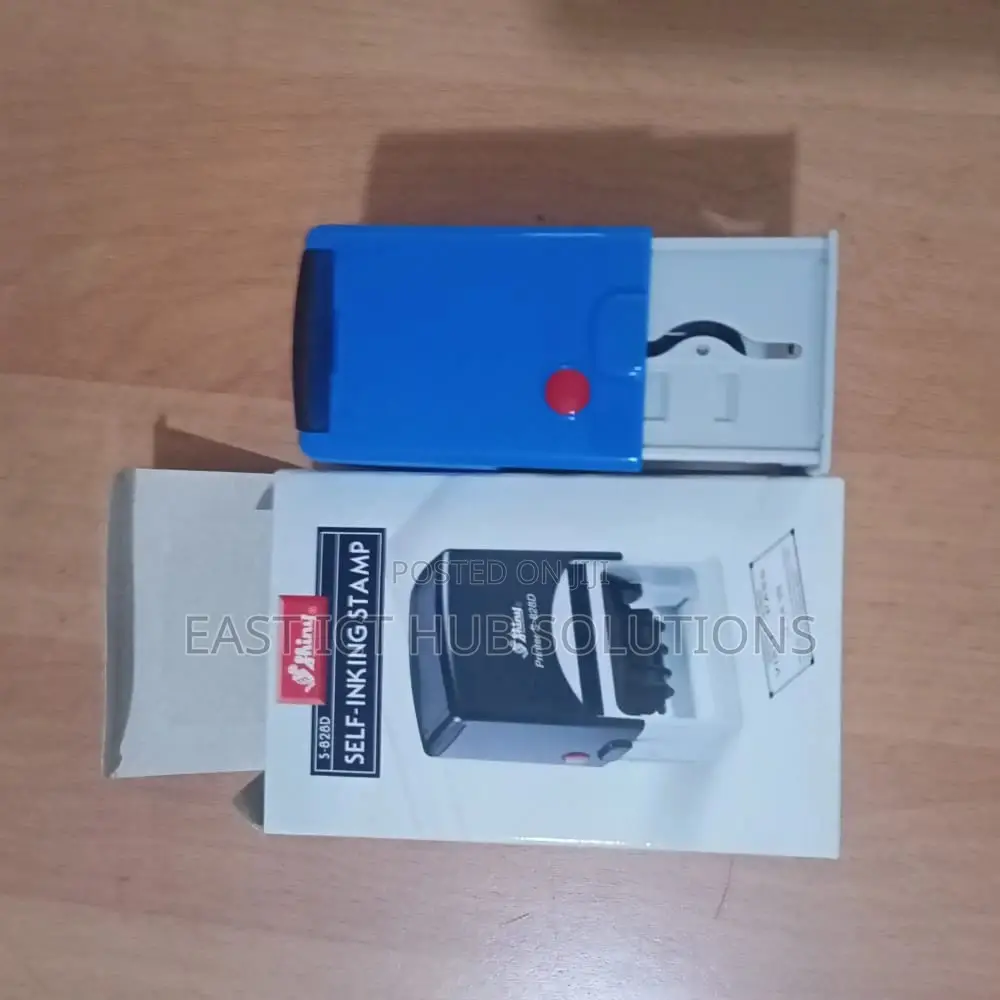 Self Inking Rubber Stamps All Types