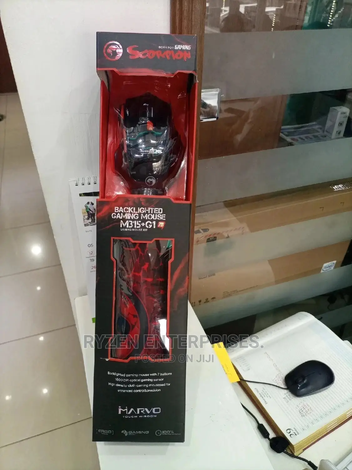 Marvo Mouse M315+G1