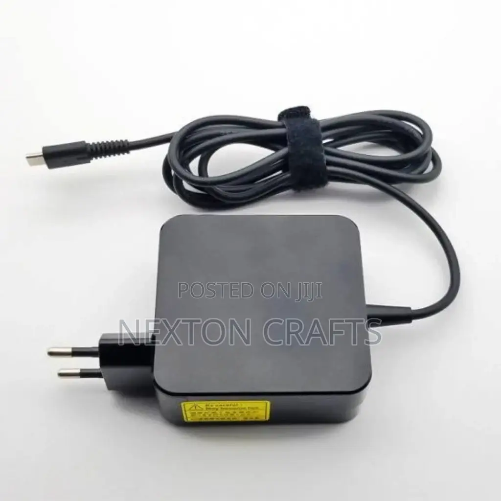 20V 3.25A 65W USB Type C Laptop Charger