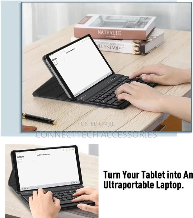 Samsung Galaxy Tab A7 Lite(T220/T225) Smart Keyboard Case - thumbnail 4