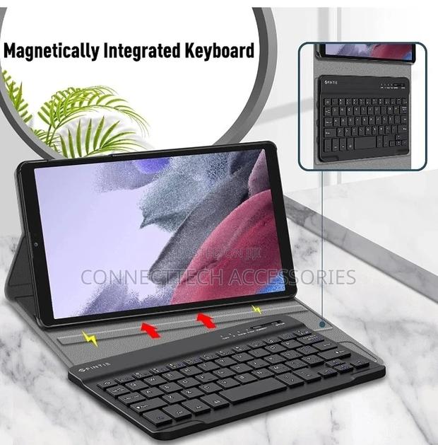 Samsung Galaxy Tab A7 Lite(T220/T225) Smart Keyboard Case - thumbnail 8