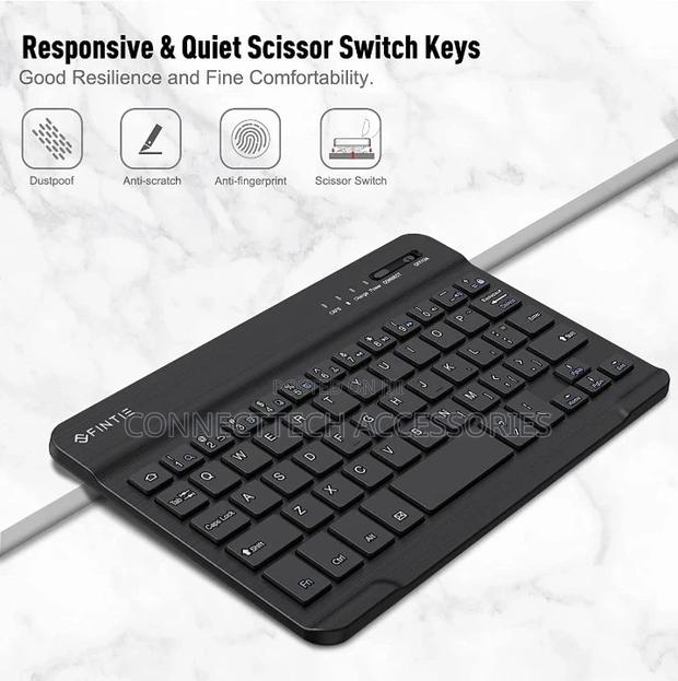 Samsung Galaxy Tab A7 Lite(T220/T225) Smart Keyboard Case - thumbnail 6