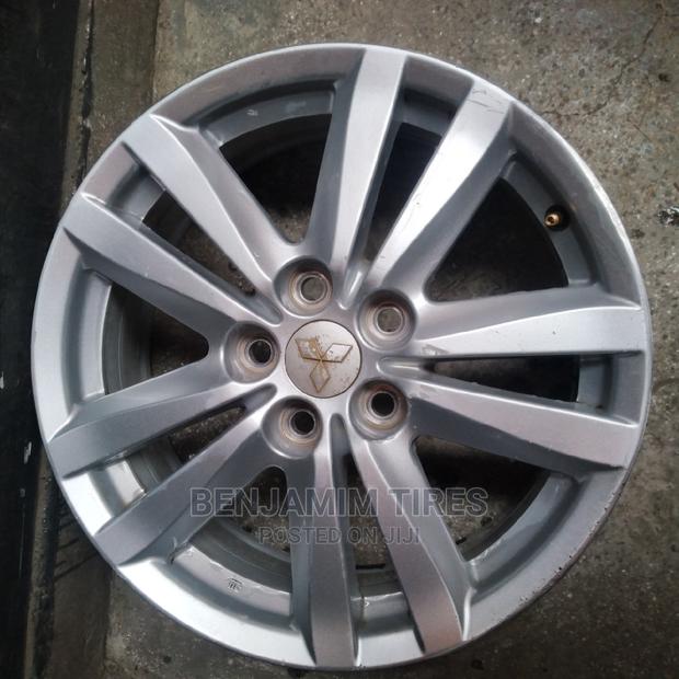 Original Rim Size 17 Inch for Mitsubishi Rvr New Model.