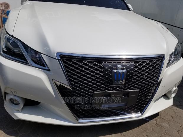 Toyota Crown 2014 White - thumbnail 5