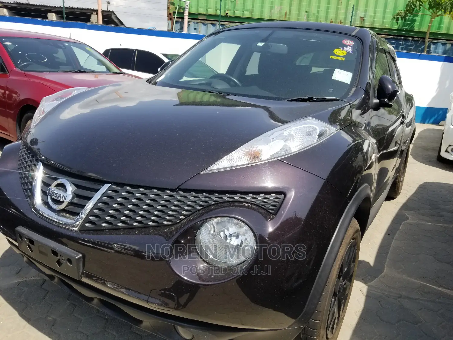 Nissan Juke 2014 Brown