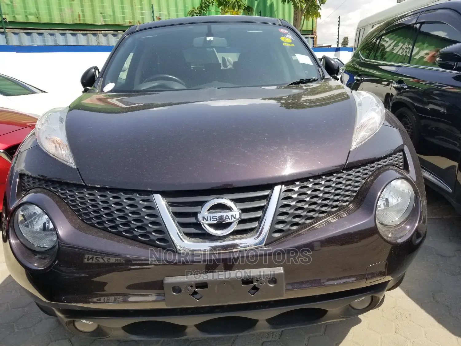 Nissan Juke 2014 Brown