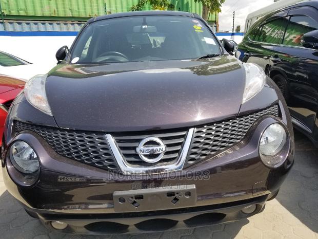 Nissan Juke 2014 Brown - thumbnail 2