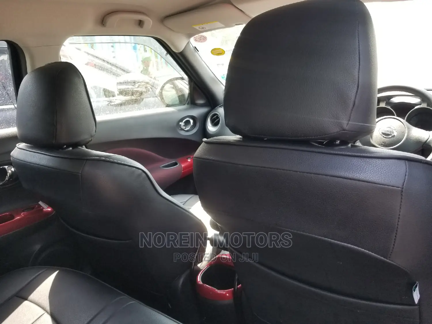 Nissan Juke 2014 Brown