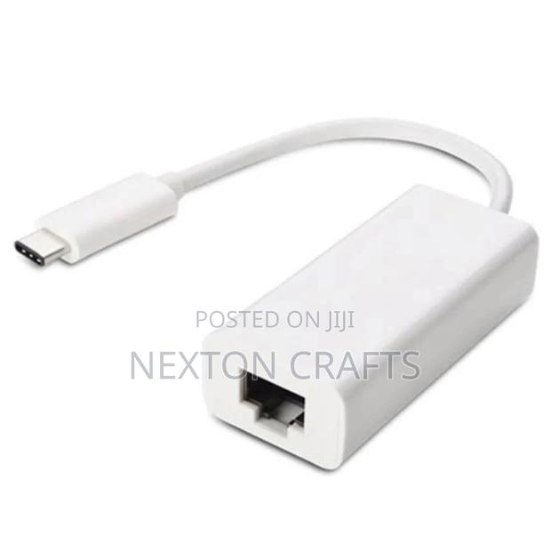 USB-C to Gigabit Ethernet Adaptor - thumbnail 2