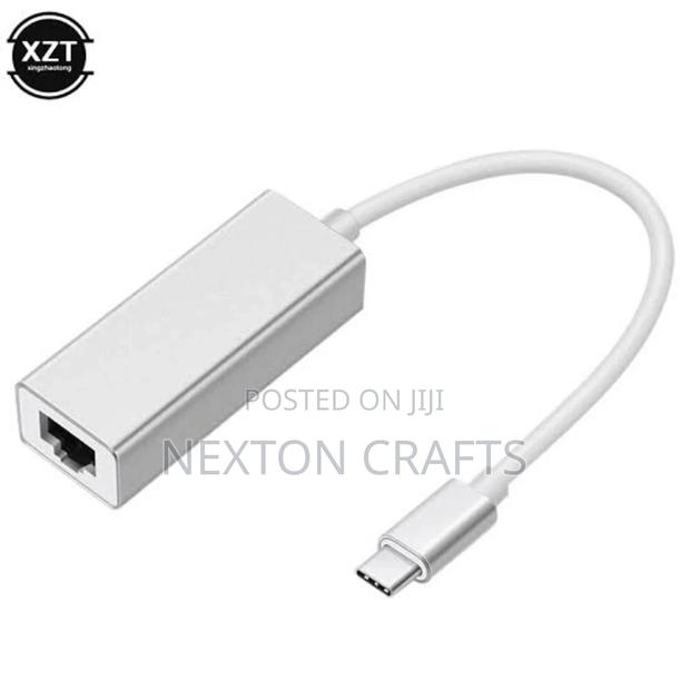 USB-C to Gigabit Ethernet Adaptor