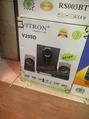 Vitron V209 Subwoofers.