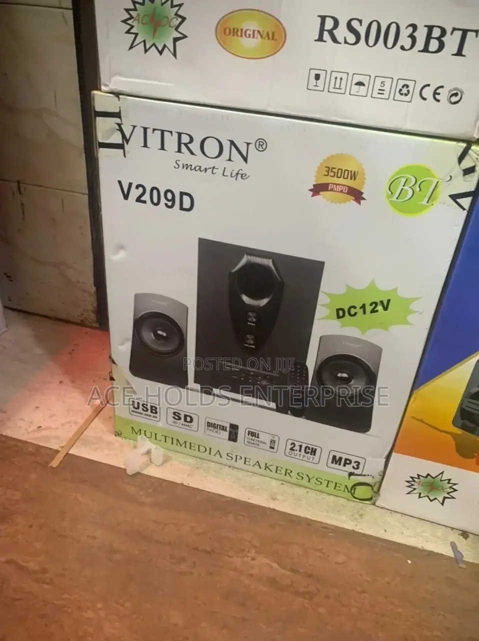 Vitron V209 Subwoofers.