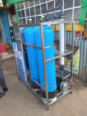 Water Purification and Packaging Plant-Sales Installation