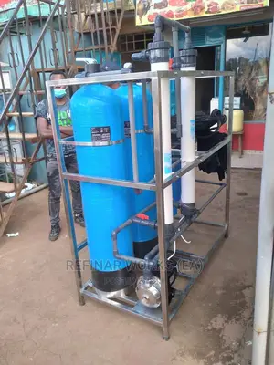Water Purification and Packaging Plant-Sales Installation