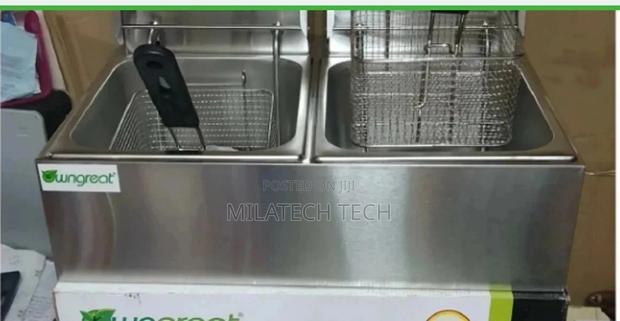 Deep Fryer Double - main view