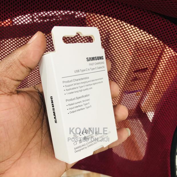 Samsung USB Type C to Type C Cable 3A - thumbnail 2