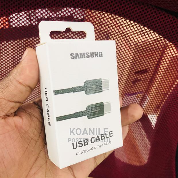 Samsung USB Type C to Type C Cable 3A