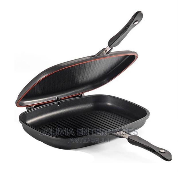 Grill Pan Double Sided - thumbnail 3
