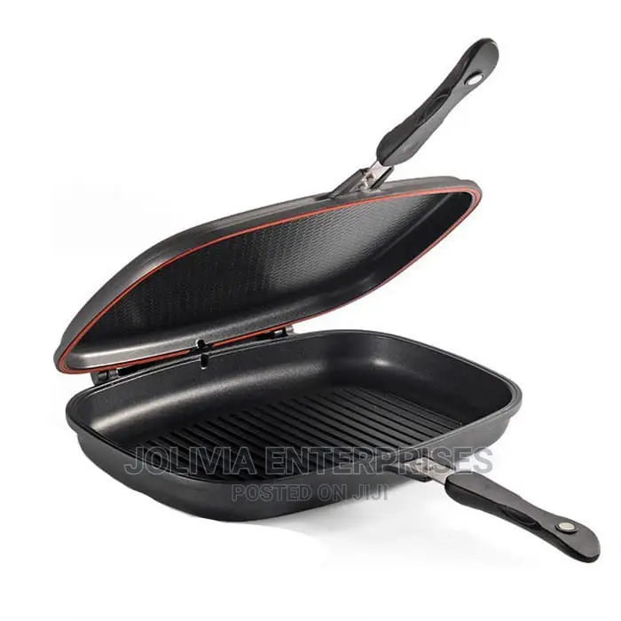 Grill Pan Double Sided