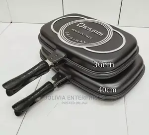 Grill Pan Double Sided