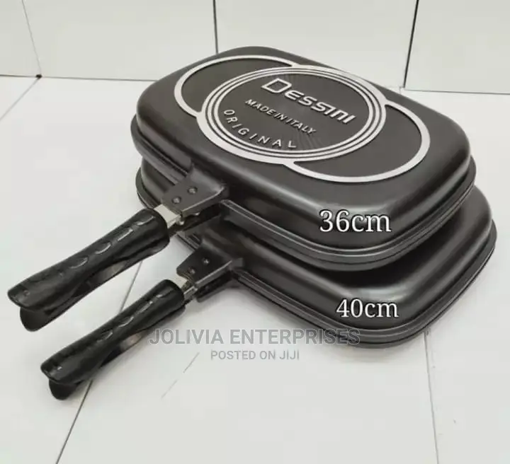 Grill Pan Double Sided