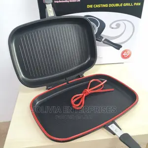 Grill Pan Double Sided