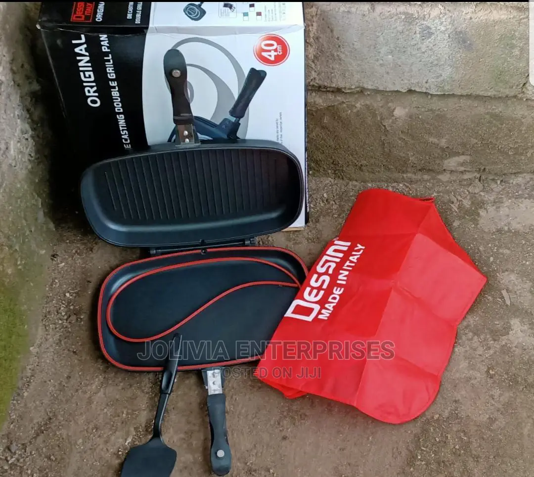 Grill Pan Double Sided