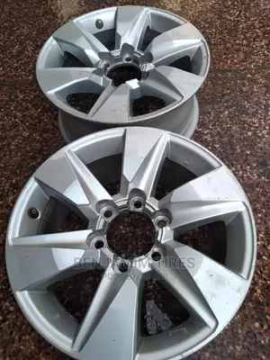 Original Rim Size 17 Inch for Landcruiser Prado Tx
