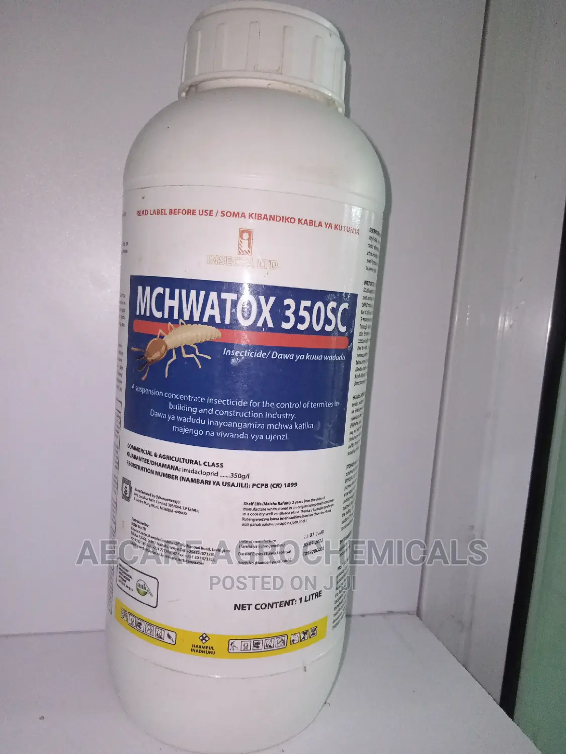 McHwatox 350sc 1 Litre Termicide
