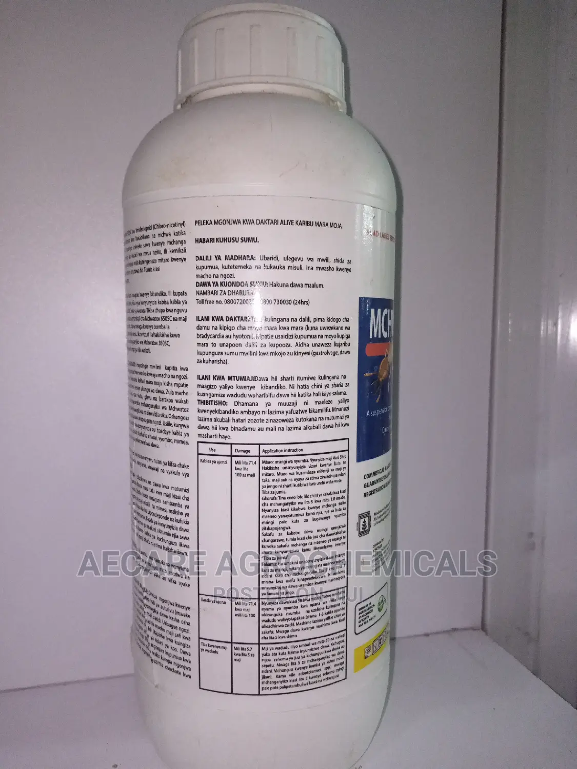 McHwatox 350sc 1 Litre Termicide
