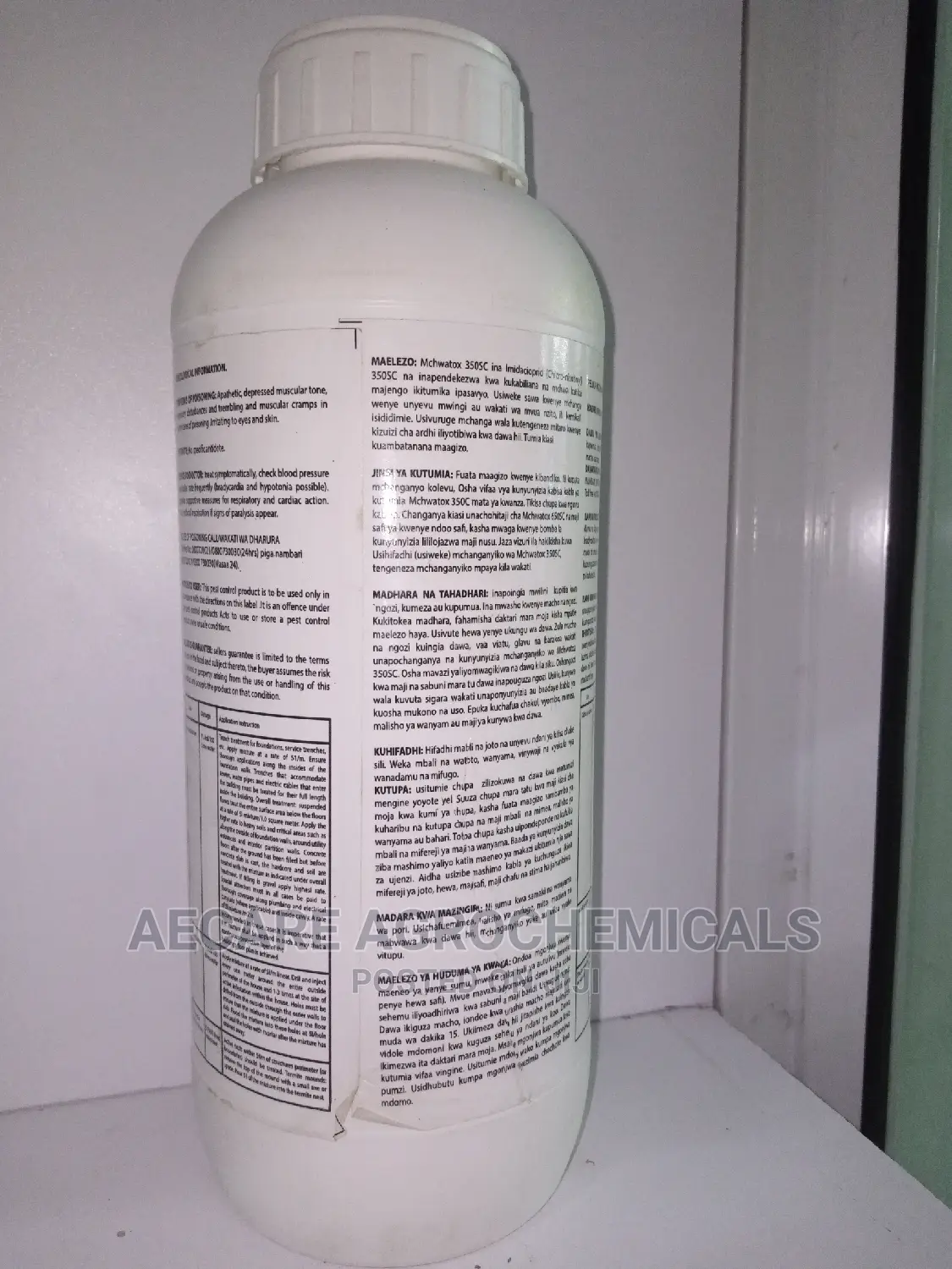 McHwatox 350sc 1 Litre Termicide