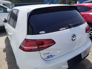 Volkswagen Golf GTI 2015 White