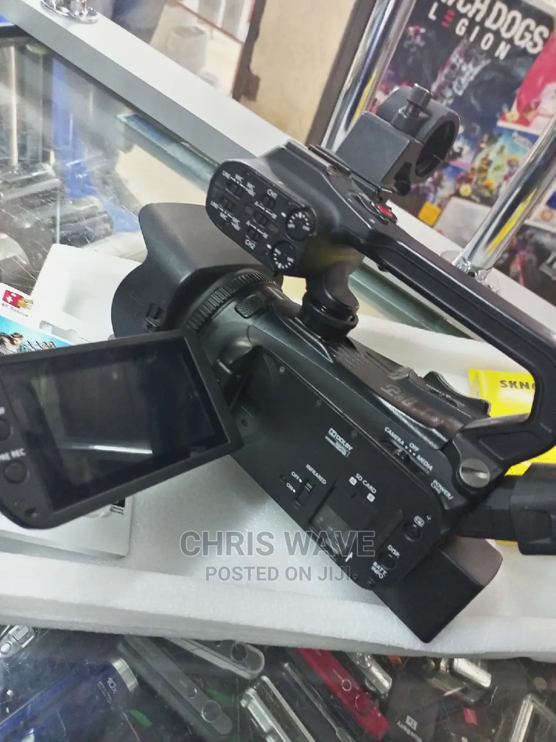 Superior Canon XA15 With SDI