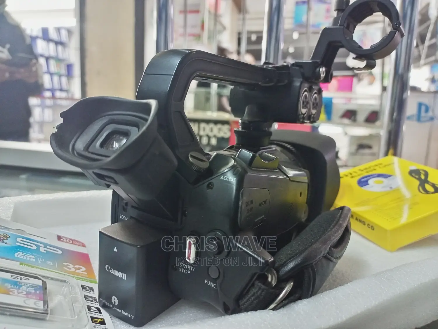 Superior Canon XA15 With SDI