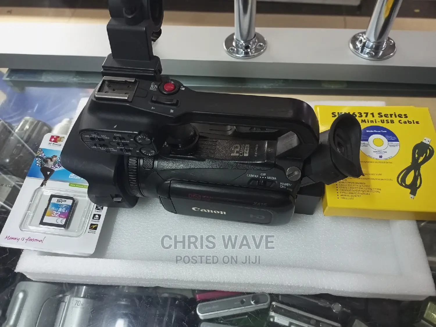 Superior Canon XA15 With SDI