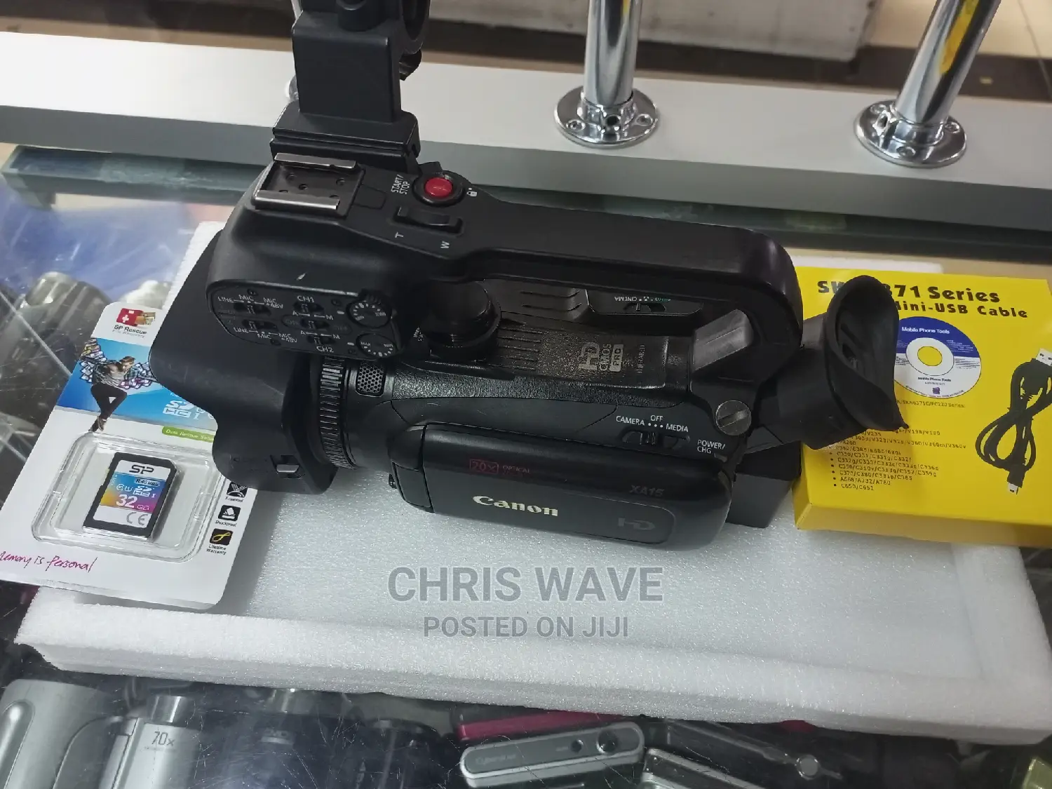 Superior Canon XA15 With SDI