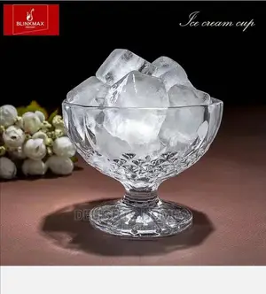 *6pcs Blinkmax Ice Cream Glass Cup *
