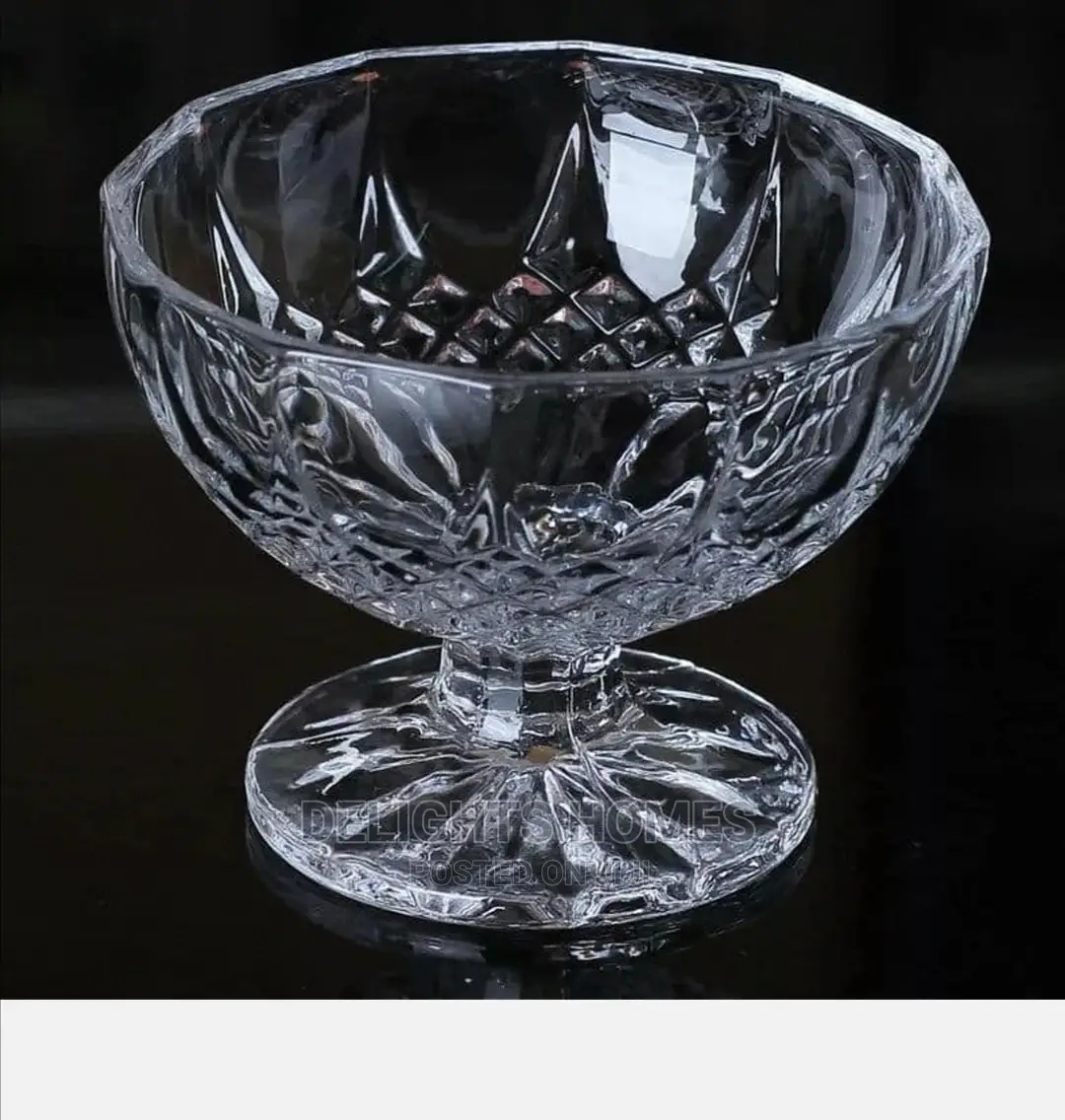 *6pcs Blinkmax Ice Cream Glass Cup *