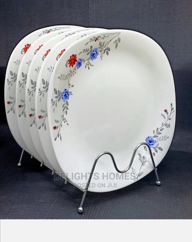 *11inch Opal Squared Dinner Plates - thumbnail 2