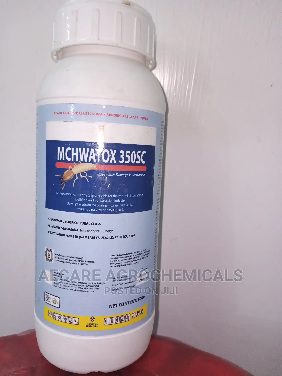 McHwatox 350sc 500ml Termicide